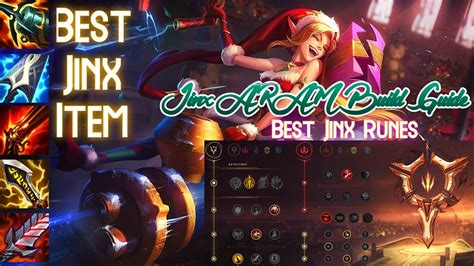 jinx aram build|jinx aram mobalytics.